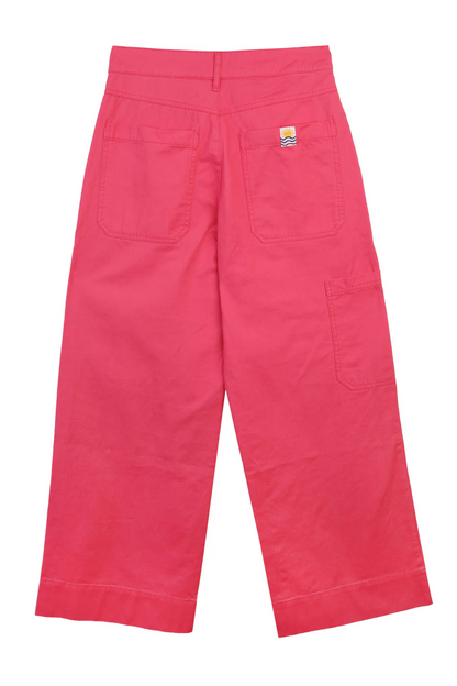 Carpenter Trousers - Fucshia