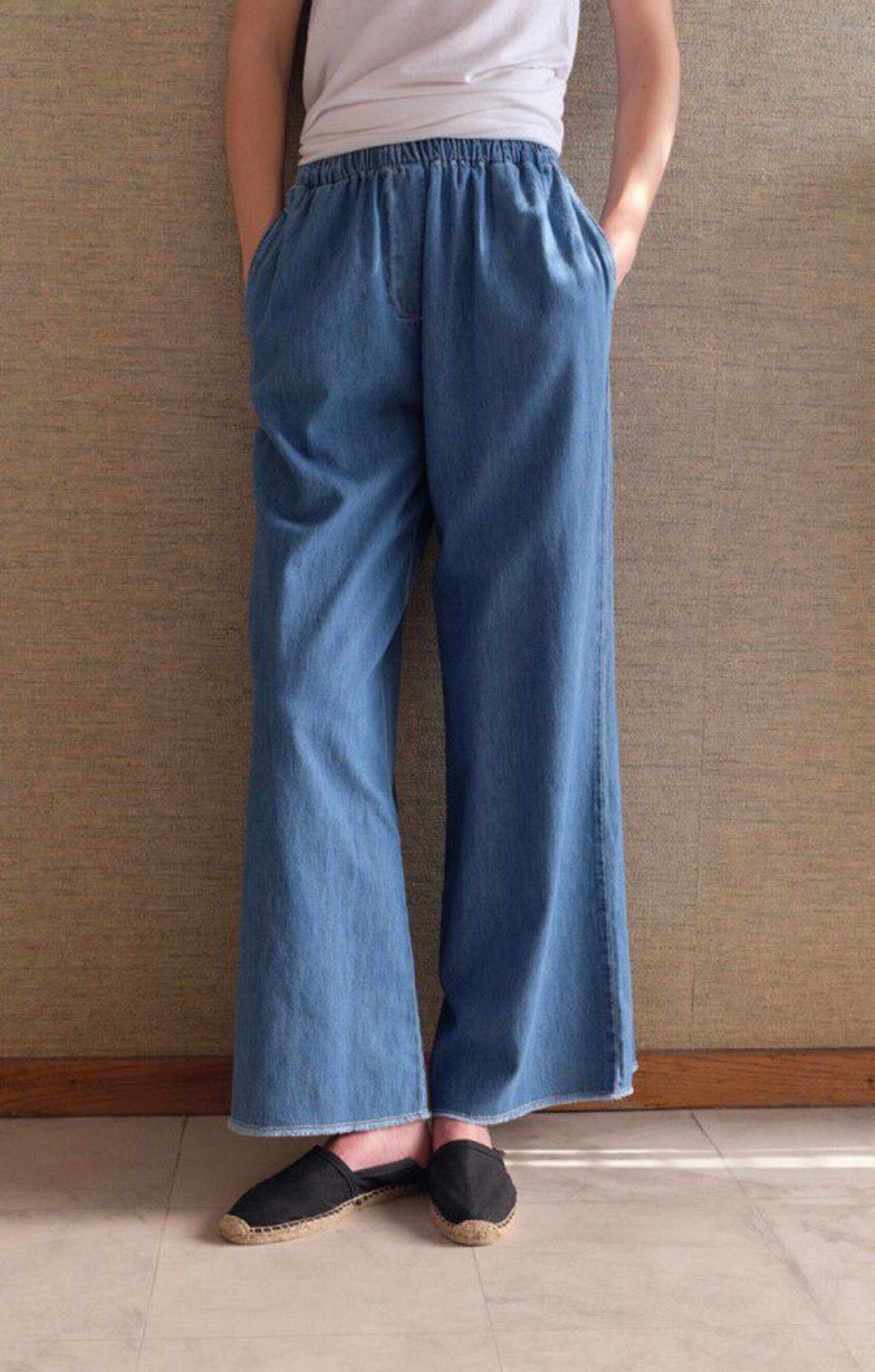 Izeway Trousers - Mid Blue