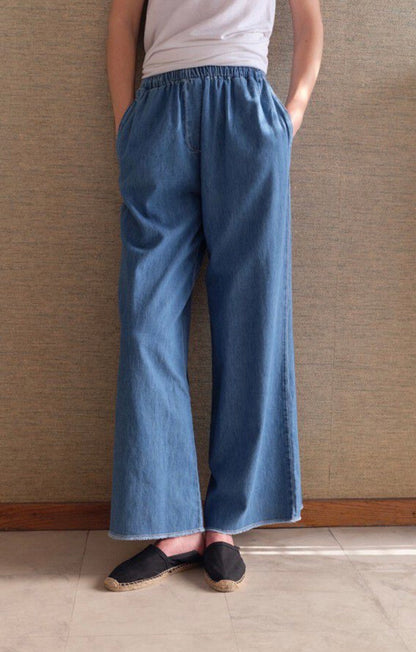 Izeway Trousers - Mid Blue