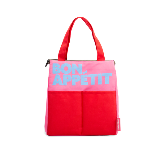 Bon Appetite Isothermic Lunch Bag - Red