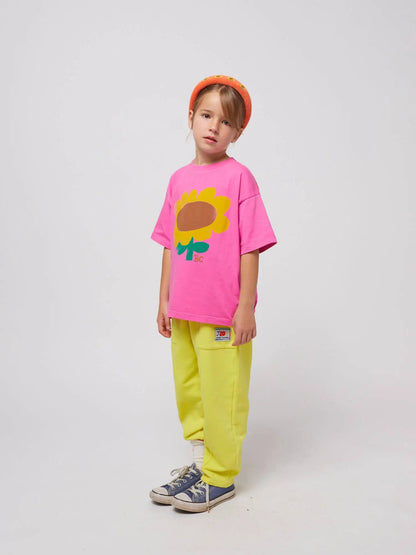 Sunflower T-Shirt - Fuchia