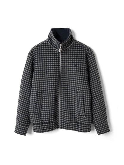 Pixie Wool Bomber - Willow Gingham