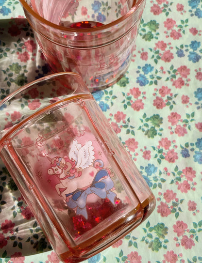 Glitter Cups - Over The Rainbow
