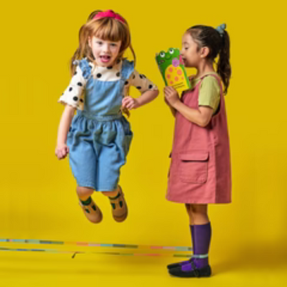 Frog Jumpsies! French Skipping
