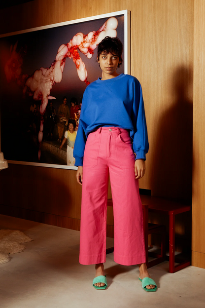 Carpenter Trousers - Fucshia