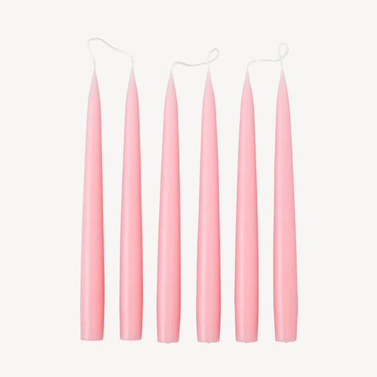 Taper Candle 25cm - Candy Pink