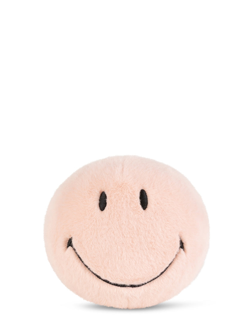 Smiley Eco Fuzzy - 13cm Light Pink