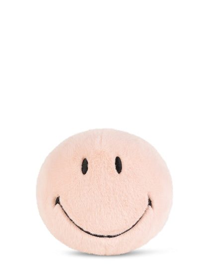 Smiley Eco Fuzzy - 13cm Light Pink
