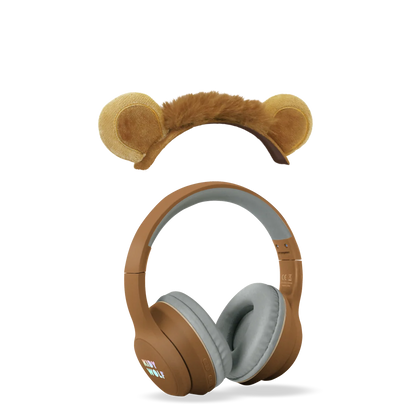 Kidyears Bluetooth Headphones - Lion