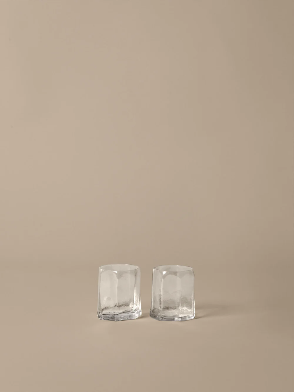 Kiru Glasses - Set Of 2 Clear