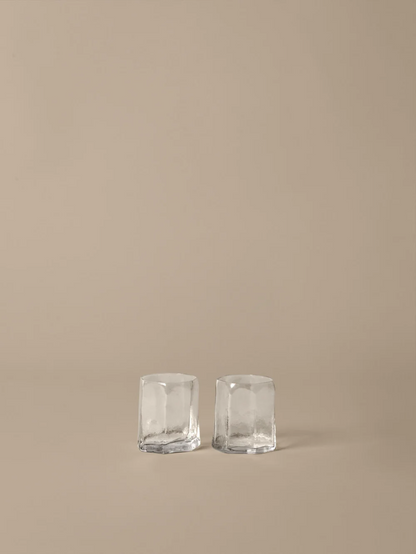 Kiru Glasses - Set Of 2 Clear