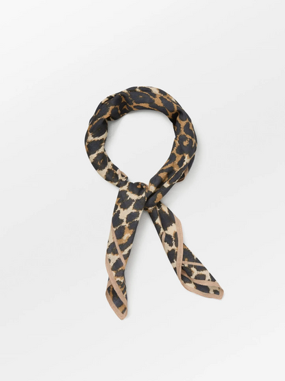 Leopard Cotta Scarf