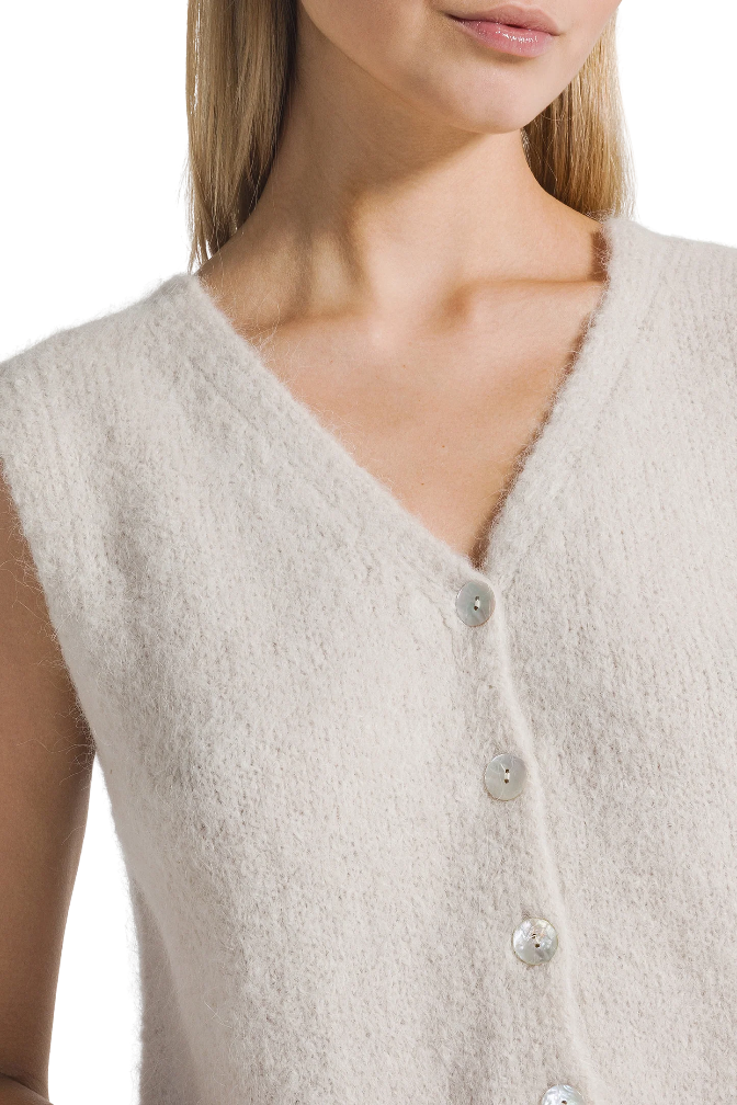 Telma Vest - Beige
