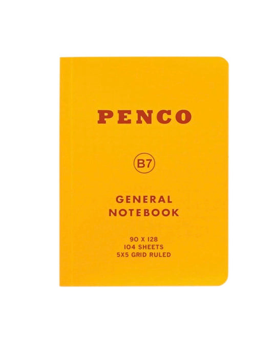 Penco General Notebook Grid - B7