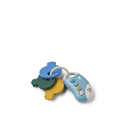 Vroom Car Keys: Beach Blue