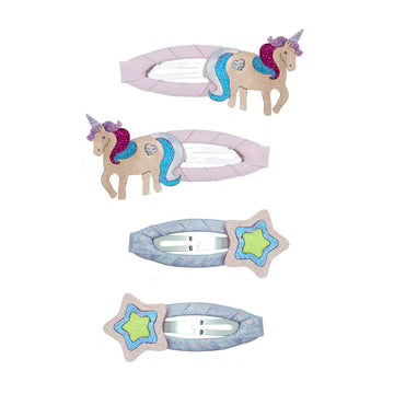 Magical Unicorn Hair Clips
