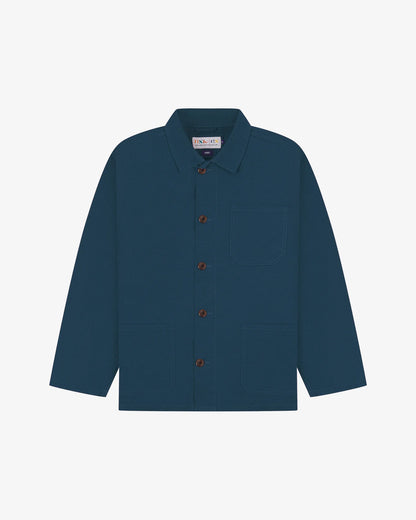 Buttoned #3001 Overshirt - Maya Blue