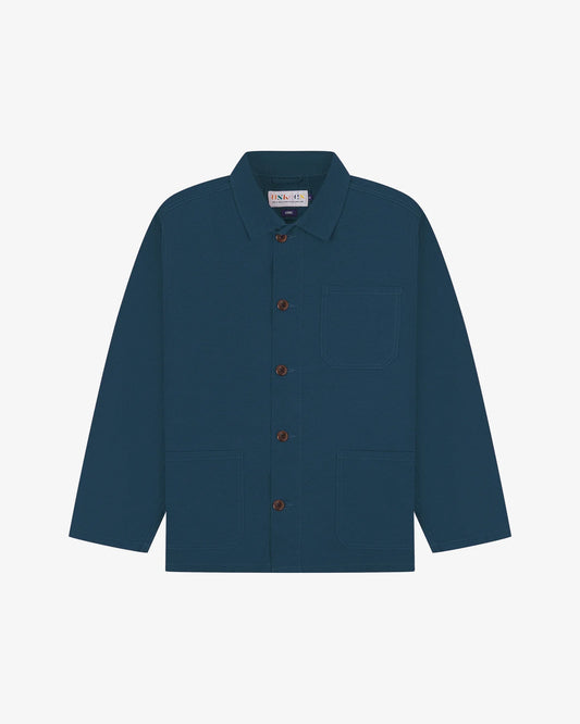 Buttoned #3001 Overshirt - Maya Blue