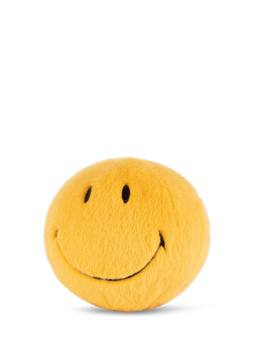 Smiley Eco Fuzzy - 13cm Yellow