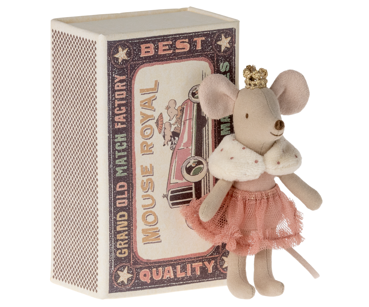 Princess Mouse - Little Sister in Matchbox