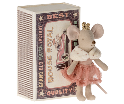 Princess Mouse - Little Sister in Matchbox