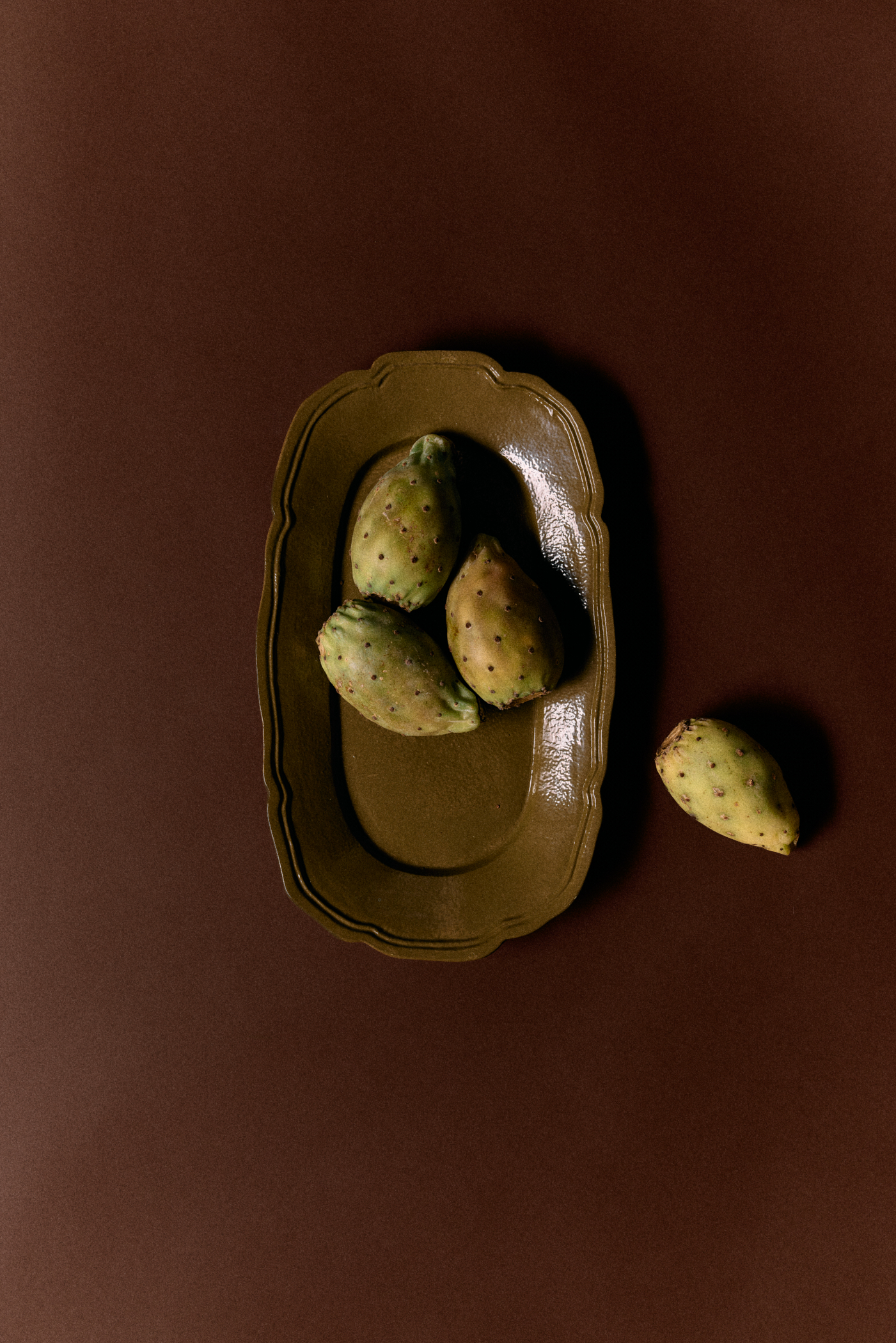 New Classics Serving Tray - Olive