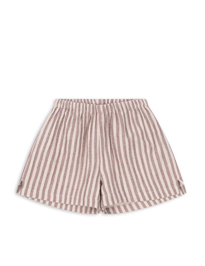 Ely Shorts: Red Stripe