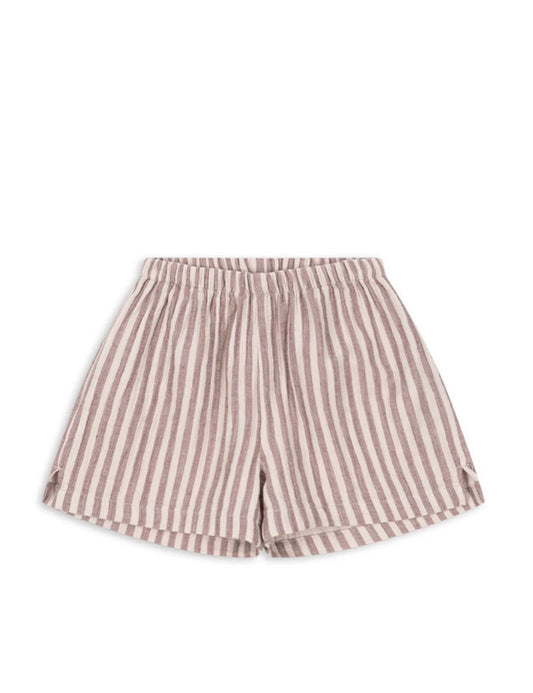 Ely Shorts: Red Stripe