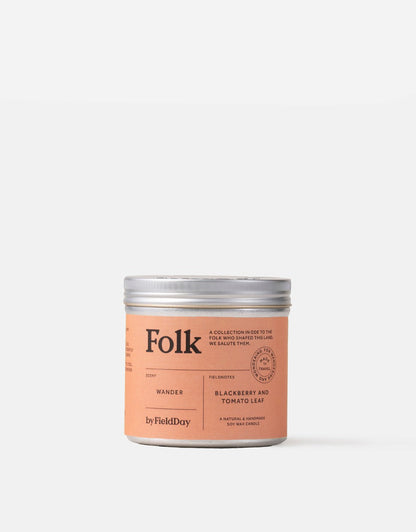 Folk Tin Wander