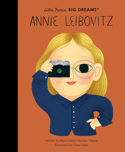 Little People Big Dreams : Annie Leibovitz