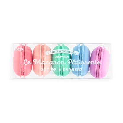 Le Macaron Patisserie Scented Erasers