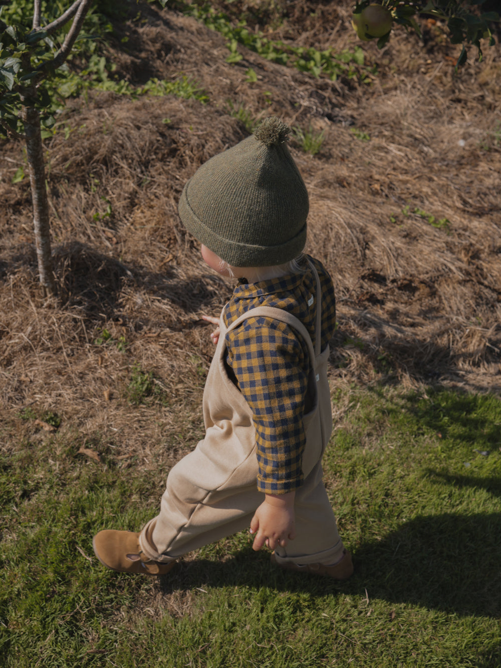 Blueberry Gingham Shirt