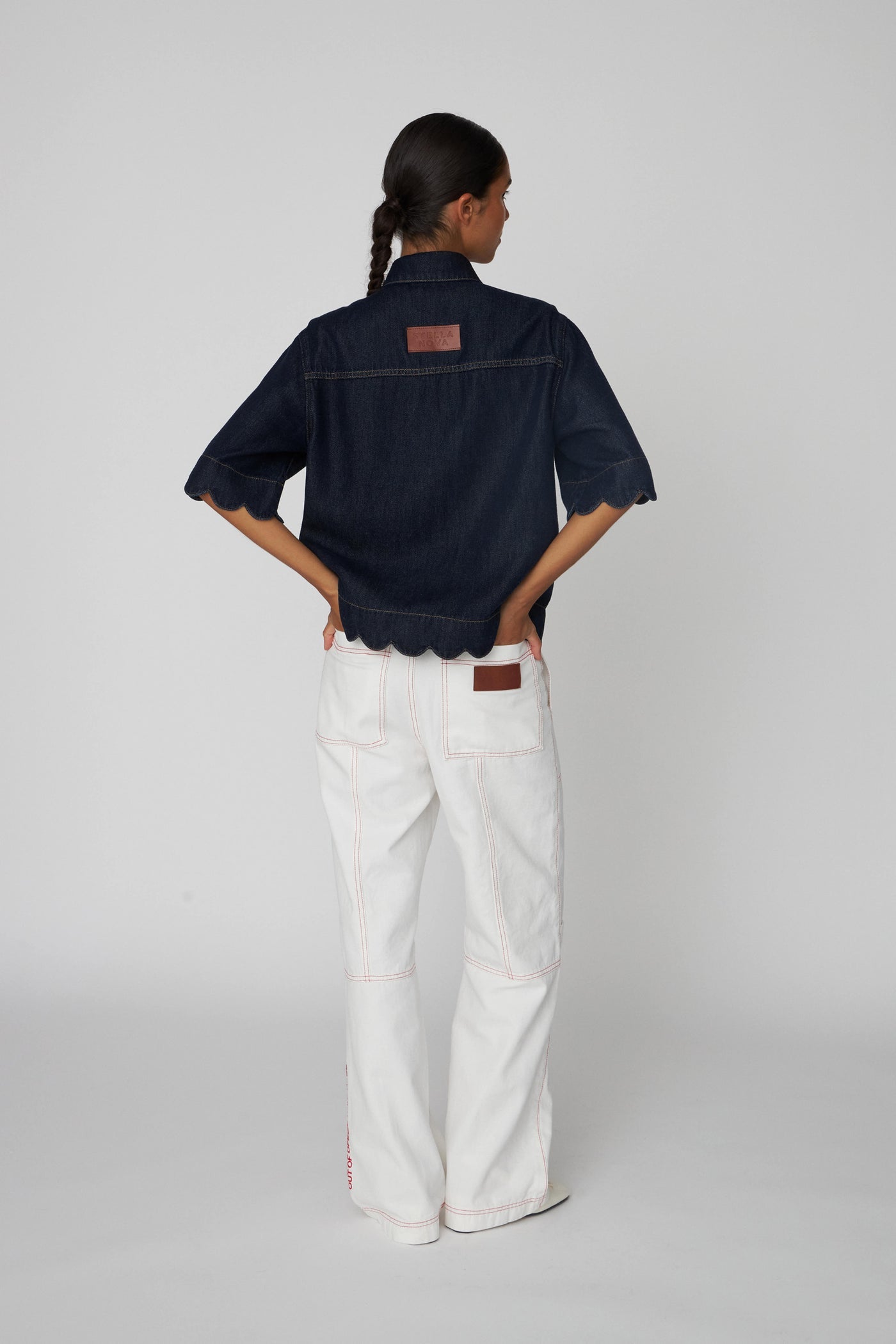 Blue Denim Shirt