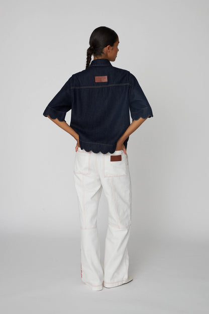 Blue Denim Shirt