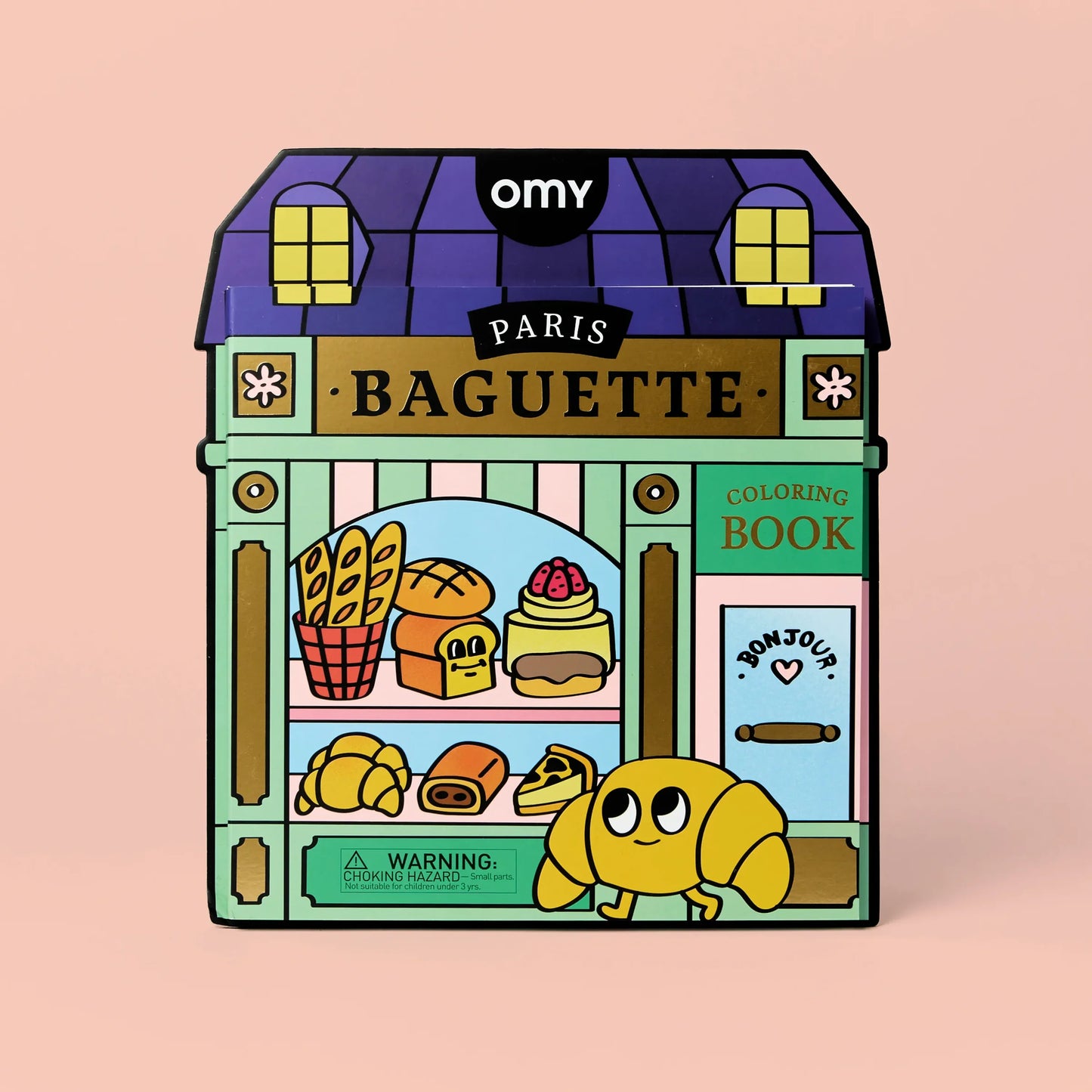 Colouring Boutique: French Baguette
