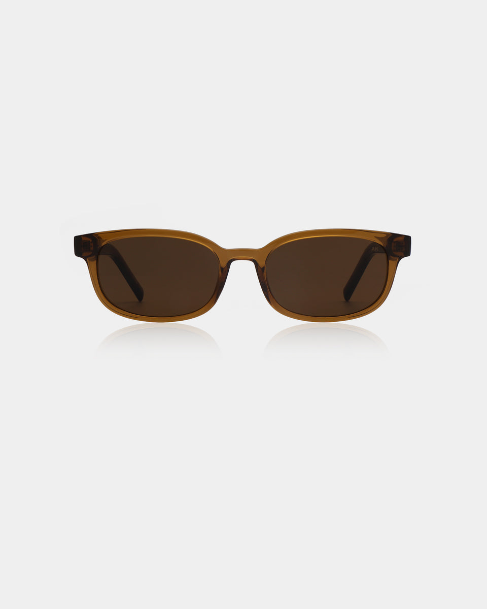 Charlie Sunglasses - Smoke Transparent