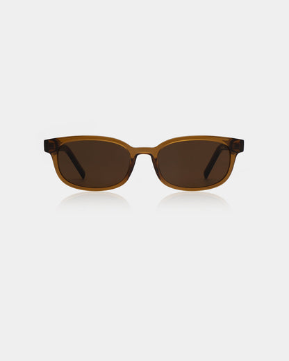 Charlie Sunglasses - Smoke Transparent