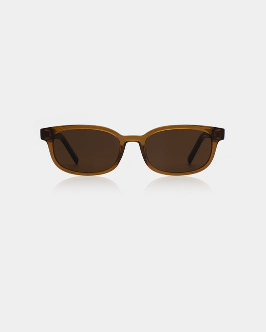 Charlie Sunglasses - Smoke Transparent