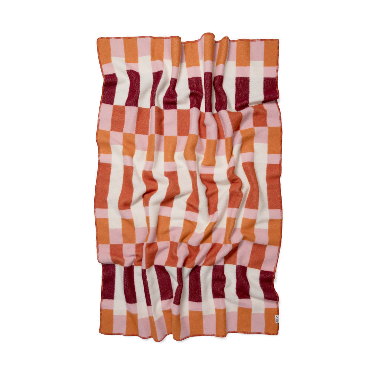 Studie Wool Blanket - Orange