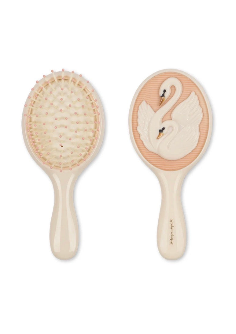 Swan Beauty Set - Comb and Mirror