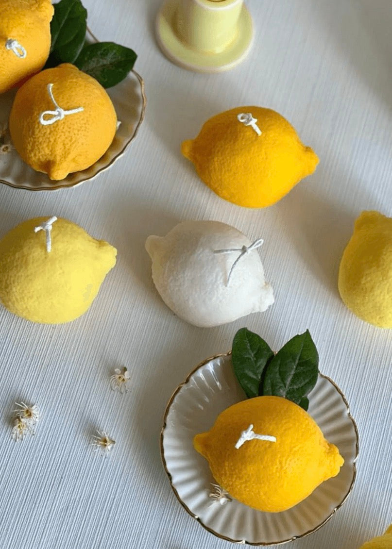 Lemon Candle