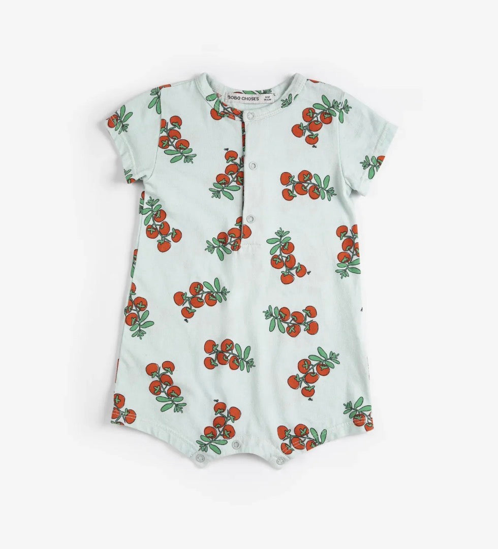 Juicy Tomato All Over Playsuit
