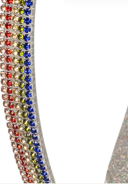 Sparkly Rainbow Hairbrace