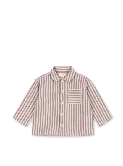 Ely Shirt: Red Stripe