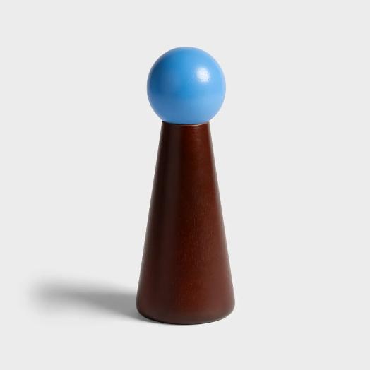 Salt & Pepper Halma Large  - Burgundy