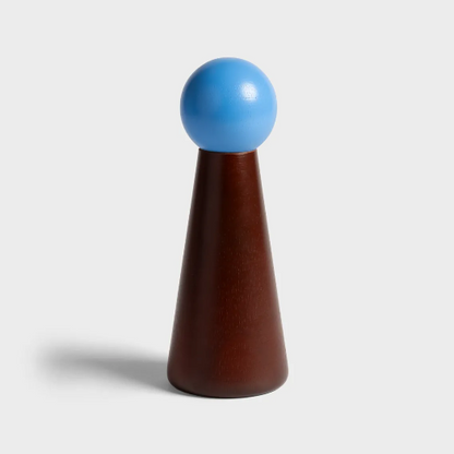 Salt & Pepper Halma Large  - Burgundy