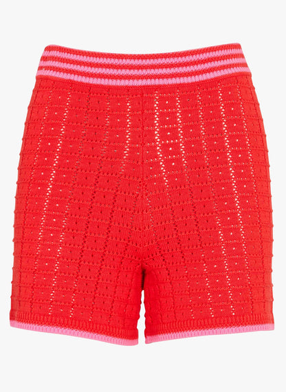 Maille Shorts Fraise