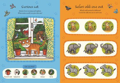 My Search and Find Activity Book