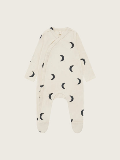 Undyed Midnight Suit