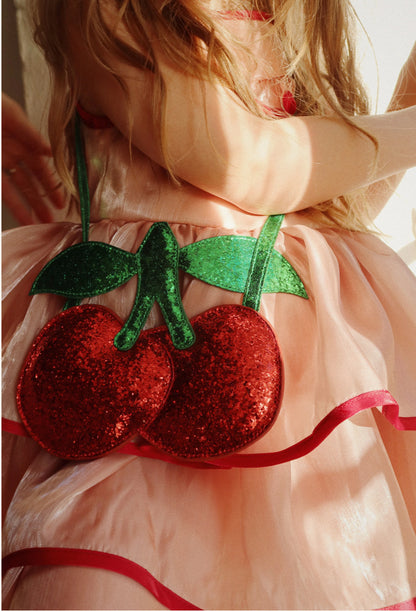 Cherry Wallet Bag